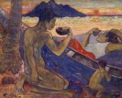 保罗 高更 : The Canoe